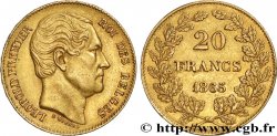 INVESTMENT GOLD 20 Francs Léopold Ier 1865 Bruxelles