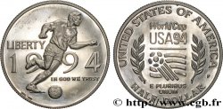 STATI UNITI D AMERICA 1/2 Dollar Proof Coupe du Monde de Football USA 94 1994 Philadelphie - P