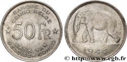 CONGO BELGE 50 Francs 1944 