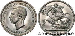 VEREINIGTEN KÖNIGREICH 1 Crown (5 Shillings) Georges VI 1951 