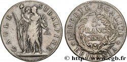 ITALIA - GALLIA SUBALPINA 5 Francs an 10 1802 Turin