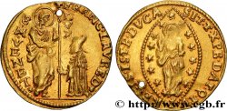 ITALIE - VENISE - FRANCESCO LOREDANO (116e doge) Sequin  1752-1762 Venise TTB+ 