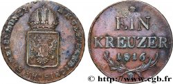 ÖSTERREICH 1 Kreuzer 1816 Kremnitz