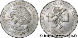 MEXIKO 25 Pesos Jeux Olympiques de Mexico 1968 Mexico