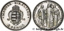 HUNGARY 2 Pengo 300e anniversaire de la fondation de l’Université de Pazmany 1935 Budapest