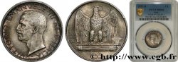 ITALY 5 Lire Victor Emmanuel III 1927 Rome 