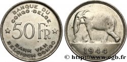 CONGO BELGA 50 Francs 1944  BB 