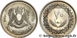 LIBIA 20 Dirhams emblème à l’aigle an 1395 1975 