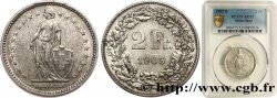 SUIZA 2 Francs Helvetia 1905 Berne