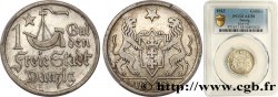 DANTZIG - VILLE LIBRE DE DANTZIG 1 Gulden 1923 