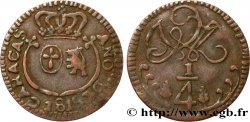 VENEZUELA 1/4 Real Province de Caracas  1818 