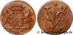 INDES NEERLANDAISES 1 Duit armes d’Utrecht 1790 