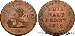 REINO UNIDO (TOKENS) 1/2 Penny Hull (Yorkshire), Hull Lead Works 1812 
