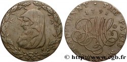 REINO UNIDO (TOKENS) 1/2 Penny Anglesey (Pays de Galles)  1791 