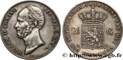 NIEDERLANDE 2 1/2 Gulden Guillaume II 1848 Utrecht