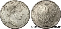 AUSTRIA - FRANZ-JOSEPH I 2 Florins 1859 Kremnitz