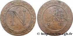 GERMANY - KINGDOM OF WESTPHALIA - JÉRÔME NAPOLÉON 5 cent. 1808 Strasbourg
