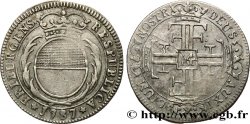 SVIZZERA - CANTON FRIBURGO 14 Kreuzer (1/4 Gulden) 1787 