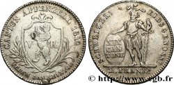 SWITZERLAND - CONFEDERATION OF HELVETIA - CANTON OF APPENZELL 4 Franken Appenzell Rhodes-Extérieures 1812 