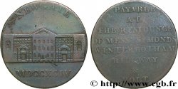 REINO UNIDO (TOKENS) 1/2 Penny Newgate (Middlesex) 1794 