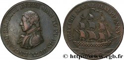 BRITISH TOKENS 1/2 Penny Nelson 1812 