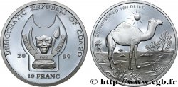 DEMOKRATISCHE REPUBLIK KONGO 10 Francs Proof Dromadaire 2009 