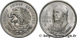 MESSICO 1 Peso Jose Morelos y Pavon 1950 Mexico