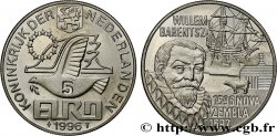 PAíSES BAJOS 5 Euro colombe de la paix / Willemm Barentsz 1996  Utrecht