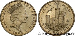 ÎLE DE MAN 2 Pounds 1986 Pobjoy Mint SUP 