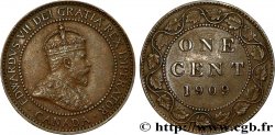 KANADA 1 Cent Edouard VII 1909 