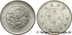 CHINA 50 Cents Province du Yunnan 1911 