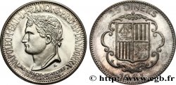 ANDORRE- PRINCIPAUTÉ D&nbsp;ANDORRE 25 Diners Proof Napoléon Ier 1964  fST 