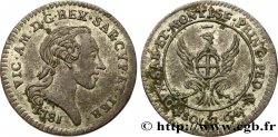 ITALY - KINGDOM OF SARDINIA 2 Soldi et 6 Denari RVictor Amédée III 1781 Turin
