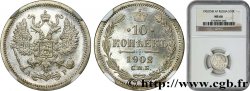 RUSSIA 10 Kopeck 1902 Saint-Petersbourg