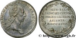 BELGIUM - AUSTRIAN NETHERLANDS Jeton du couronnement de François II 1794 
