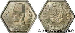 EGYPT 2 Piastres Roi Farouk an AH1363 1944  AU 