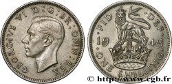 ROYAUME-UNI 1 Shilling Georges VI 1949 