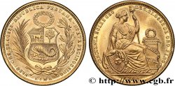 PERU - REPUBLIC 50 Soles liberté assise 1965 Lima
