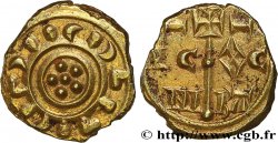 SICILE - ROYAUME DE SICILE - FRÉDÉRIC II DE HOHENSTAUFEN Tari d’or n.d. Messine