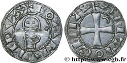 CROISADES - PRINCIPAUTÉ D ANTIOCHE - BOHÉMOND III Denier n.d. Antioche