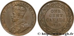 KANADA 1 Cent Georges V 1913 