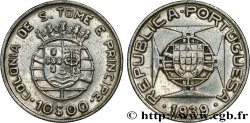 SAINT THOMAS et PRINCE 10 Escudos colonie portugaise 1939 