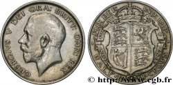 ROYAUME-UNI 1/2 Crown Georges V 1918 Londres