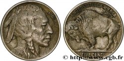 ÉTATS-UNIS D&nbsp;AMÉRIQUE 5 Cents Tête d’indien ou Buffalo 1916 Philadelphie