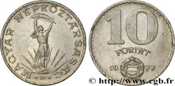 HUNGARY 10 Forint 1977 Budapest