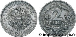 ÖSTERREICH 2 Schilling aigle 1946 