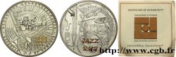 ARMÉNIE 1000 Dram  Proof Jazz 2010  FDC 