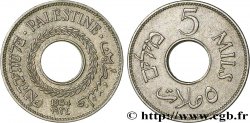 PALESTINE 5 Mils 1934 