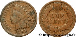 ÉTATS-UNIS D AMÉRIQUE 1 Cent tête d’indien, 3e type 1895 Philadelphie
