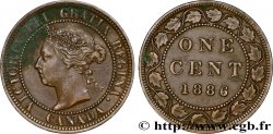CANADA 1 Cent Victoria 1886 